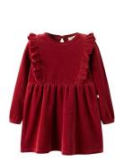 Nmfsaga Sag Ls Dress Lil Dresses & Skirts Dresses Casual Dresses Long-...