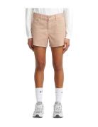 Judee Short Clean Edge Wmn Bottoms Shorts Chino Shorts Beige G-Star