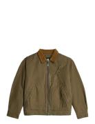 Duty Canvas Trucker Bomberjakke Jakke Khaki Green G-Star