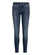 Lynn Skinny Wmn Bottoms Jeans Skinny Blue G-Star