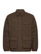 Wells Utility Insul Jkt Jace P Bomberjakke Jakke Brown Levi's®