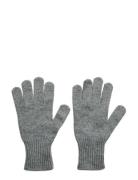 Pcjandry Wool Gloves Fp Bc Accessories Gloves Finger Gloves Grey Piece...