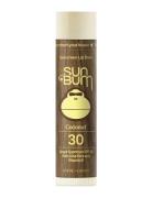 Sun Bum Original Spf 30 Sunscreen Lip Balm Solcreme Ansigt Nude Sun Bu...
