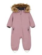Baby Coverall W. Fake Fur Sport Coveralls Snow-ski Coveralls & Sets Pi...