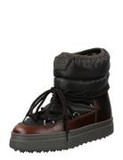 Snowhill Mid Boot Shoes Wintershoes Brown GANT