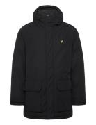 Membrane Parka Parka Jakke Black Lyle & Scott