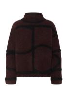 Slsorea Mono Pullover Tops Knitwear Jumpers Brown Soaked In Luxury