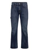 Lenney Bootcut Bottoms Jeans Regular Blue G-Star