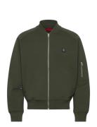 Dargenzip Bomberjakke Jakke Khaki Green HUGO