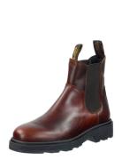 Wootlynne Chelsea Boot Støvlet Chelsea Boot Brown GANT