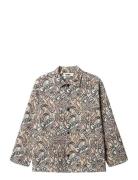 Wbblade Seul Jacket Tynd Jakke Multi/patterned Woodbird