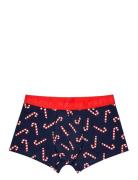 2-Pack Gingerbread Short Boxers Gift Set Boxershorts Multi/patterned H...