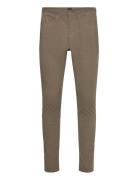 P-Delaware5 Bottoms Trousers Casual Brown BOSS