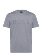 Tee Active Sport Men Sports Clothes Sport Tops Sport T-Skjorte Grey BO...