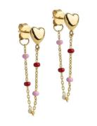 Earrings, Lola Heart Accessories Jewellery Earrings Single Earring Gol...