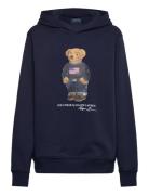 Polo Bear Fleece Hoodie Tops Sweatshirts & Hoodies Hoodies Navy Ralph ...