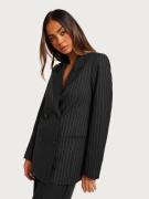Vero Moda - Dressjakker & Blazere - Grey Pinstripe Birch Stripes - Vml...