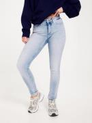 Calvin Klein Jeans - Skinny jeans - Denim Light - Mid Rise Skinny - Je...