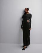 Only - Sort - Onlmay Life L/S Maxi Dress Jrs Now