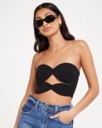 Nelly - Sort - Sharp Bustier