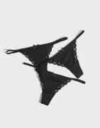 Nelly - Sort - Adore Me Thong 3-Pack