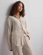 Nelly - Beige - Everyday Linen Shirt