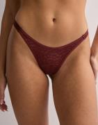 Calvin Klein Underwear - Rød - Dipped String Thong