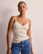 Vero Moda - Beige - Vmwillow Sl Strap Top Ga