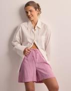 Vero Moda - Pink - Vmgili Hw Shorts Wvn Ga