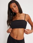 Only - Sort - Onlabba S/L Strap Cropped Top Cc Tl