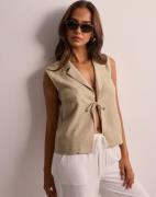 Only - Beige - Onlamahle String Vest Wvn