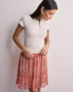 JDY - Mønstret - Jdyjenify Life Mw Frill Skirt Wvn