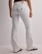 True Religion - Hvid - Becca Bootcut