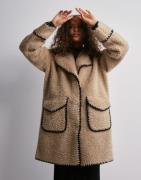 Object Collectors Item - Beige - Objshiren Coat 130