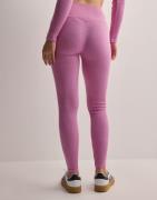 Aim'n - Pink - Ribbed Wool Leggings