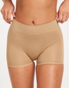 Pieces - Beige - Pclondon Mini Shorts Noos