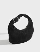 BECKSÖNDERGAARD - Sort - Suede Lona Small Bag