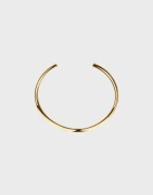 Muli Collection - Guld - Thin Bangle Bracelet