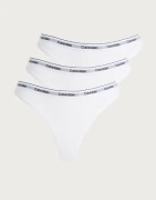 Calvin Klein Underwear - Hvid - Thong 3PK