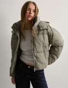 Only - Grøn - Onlhope Short Puffer Jacket Cc Otw