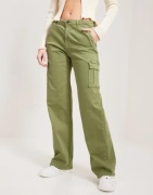 Only - Grøn - Onlsafai-Missouri Hw Str Cargo Pant