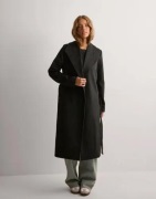 Selected Femme - Sort - Slfrosa Wool Coat B Noos