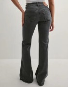 Levi's - Sort - Superlow Flare