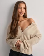 Only - Beige - Onlisabella L/S North Cardigan Ex K