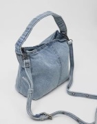 BECKSÖNDERGAARD - Blå - Washed Denima Fraya Small Bag