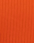 Vero Moda - Orange - Vmlavender Sl O-Neck Calf Dress Vma