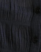 Nelly - Blå - That Flounce Blouse