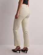 OBJECT - Beige - Objbelle Mw 7/8 Coated Flared Pants