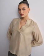 OBJECT - Beige - Objsirfu L/S Top 131