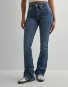 Calvin Klein Jeans - Blå - Skinny Bootcut